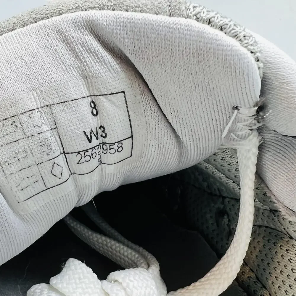 SAS Shoes Womens 8 Gray Suede Tripad Comfort Lace Up Walking Sneakers Casual